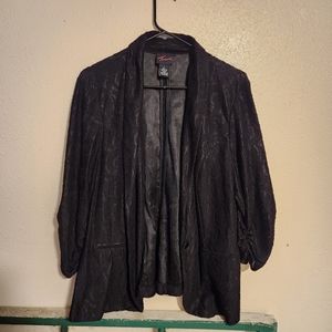 Black Lace Blazer